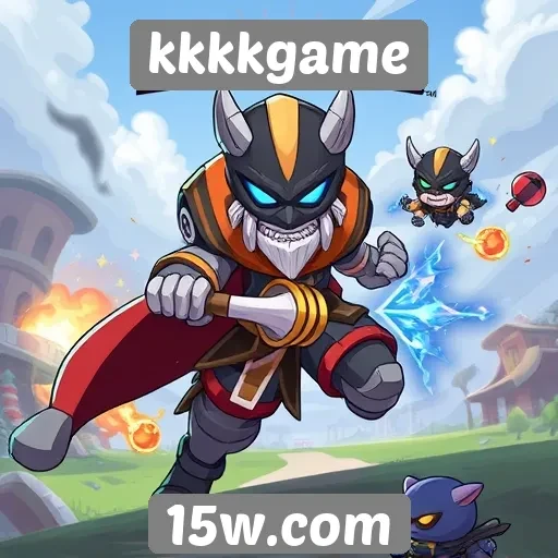 kkkgame apresenta novas funcionalidades para jogadores