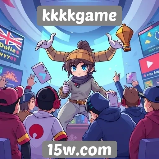 A comunidade de jogadores do kkkgame cresce rapidamente