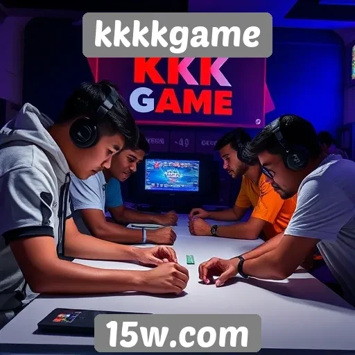 Comunidade de jogadores cresce no kkkkgame